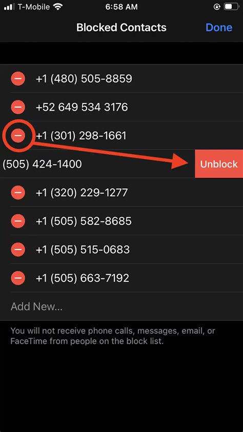 20 Jan 2023 ... Manage your blocked phone numbers, contacts and email addresses ; Phone. Go to Settings > Phone and tap Blocked Contacts to see the list.